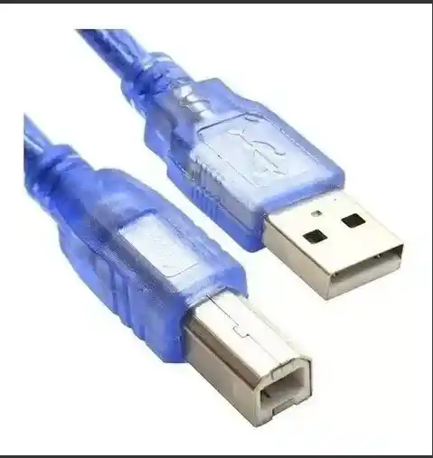 Cable Impresora Desoxigenado Azul Con Filtro 5 Metros Wid-5