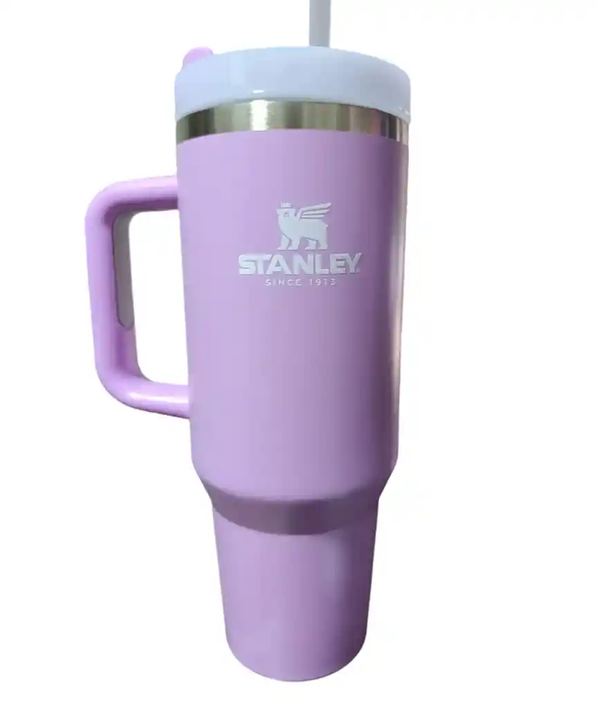 Termo Tipo Stanley 40 Oz - 1.2 Litros | Acero Inoxidable *lila*