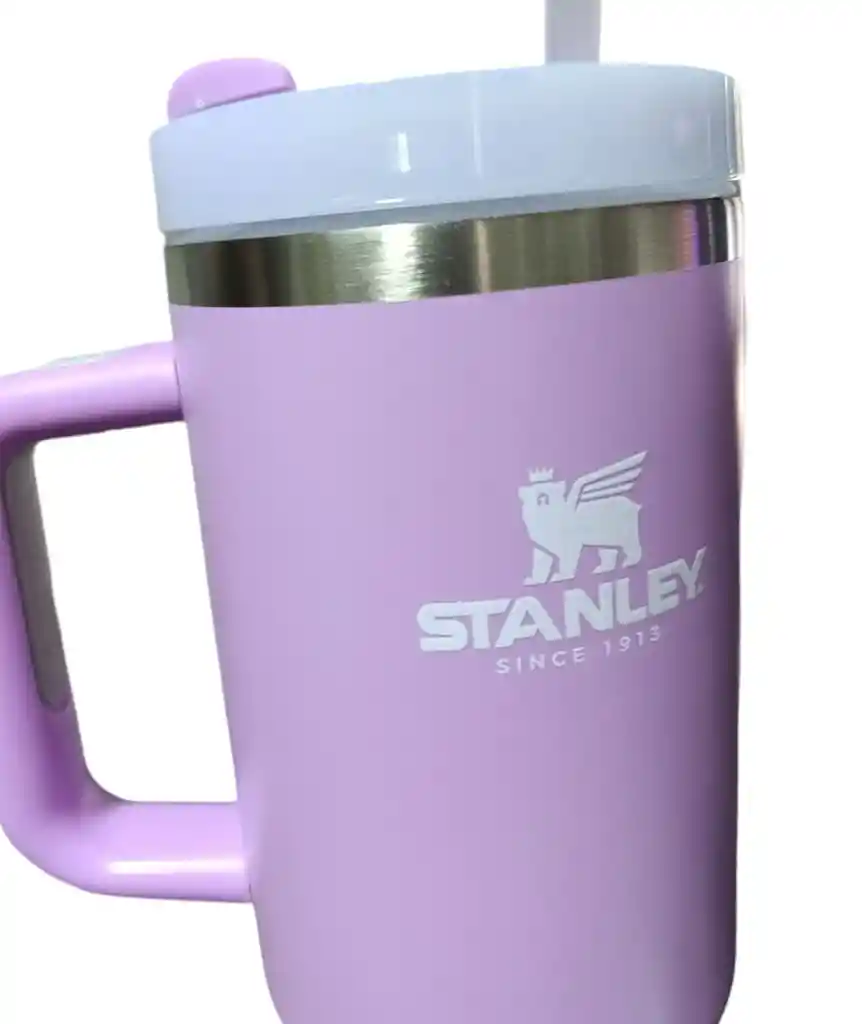 Termo Tipo Stanley 40 Oz - 1.2 Litros | Acero Inoxidable *lila*