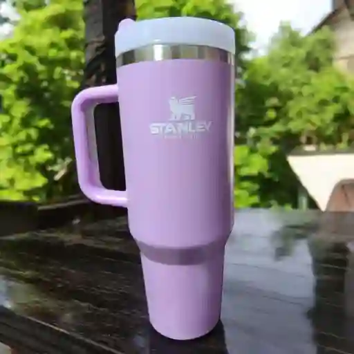 Termo Tipo Stanley 40 Oz - 1.2 Litros | Acero Inoxidable *lila*