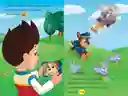 Libro Interactivo Aventuras Paw Patrol Con Sonido Para Niños