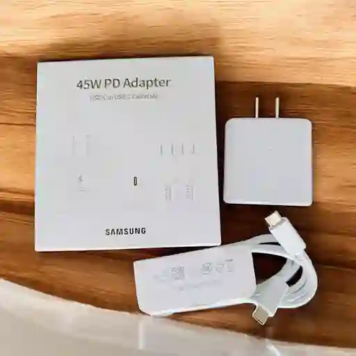Cargador Samsung 45w | Tipo C- Tipo C Super Carga