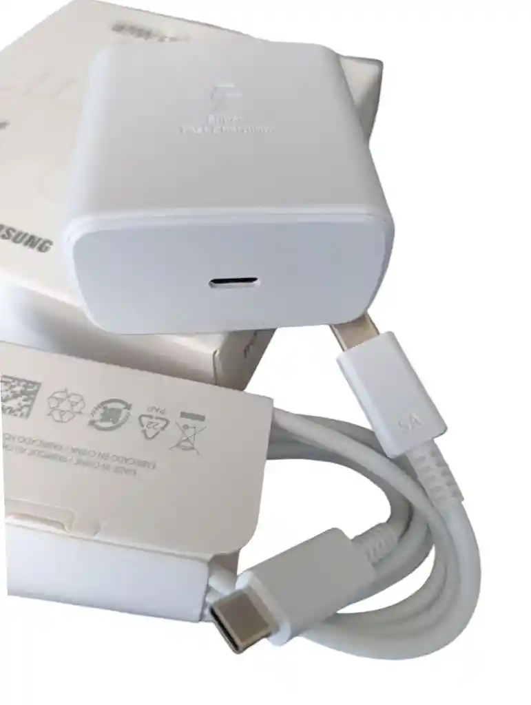 Cargador Samsung 45w | Tipo C- Tipo C Super Carga