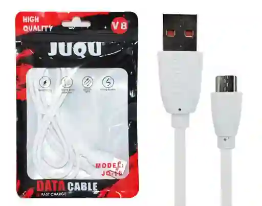 Cable V8 Juqu En Bolsa