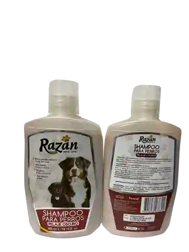 Shampoo Perros Pelaje Oscuro X 300 Ml