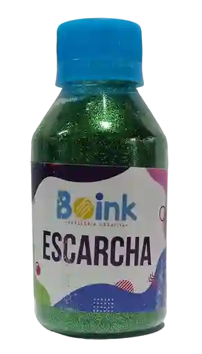 Escarcha Boink Verde Navidad 125 Gr