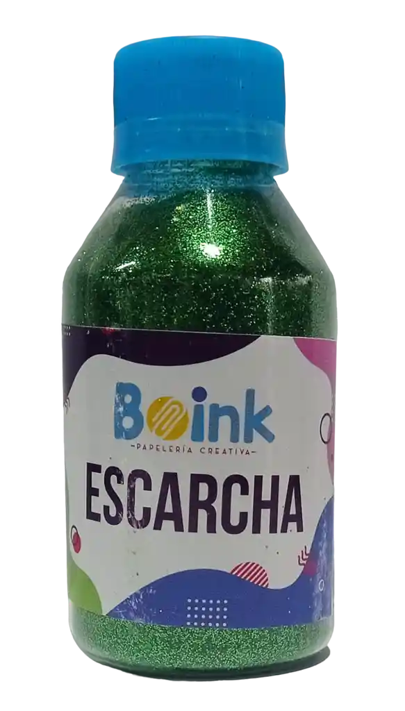 Escarcha Boink Verde Navidad 125 Gr