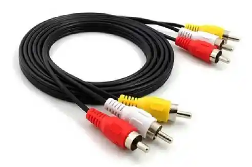 Cable Rca 3x3