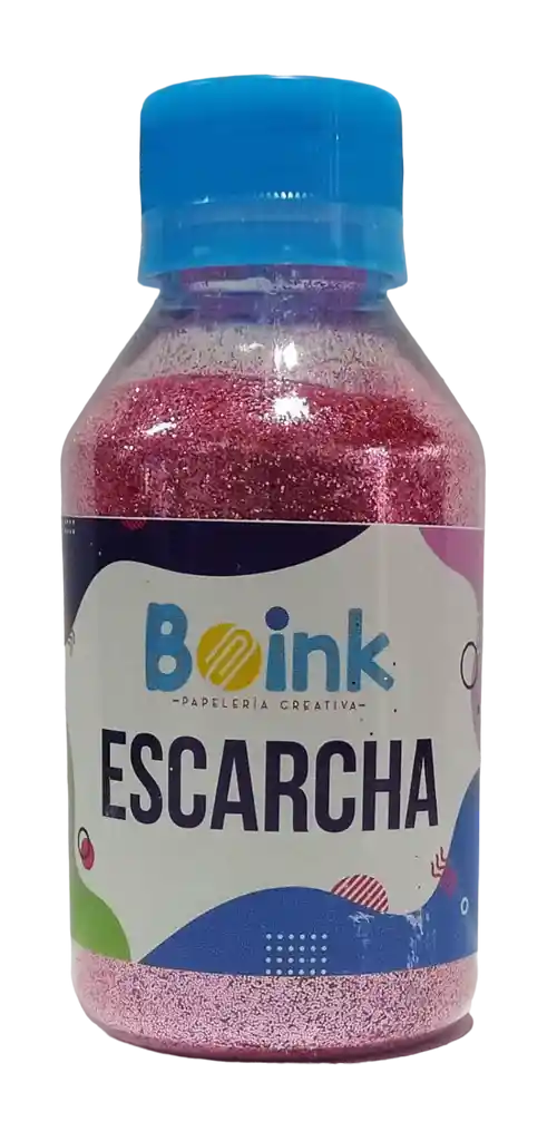 Escarcha Boink Rosado 125 Gr