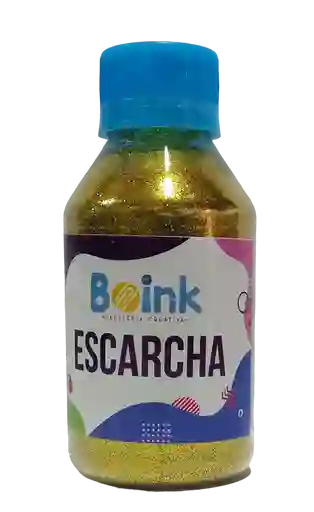 Escarcha Boink Dorado 125 Gr