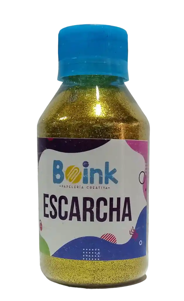 Escarcha Boink Dorado 125 Gr