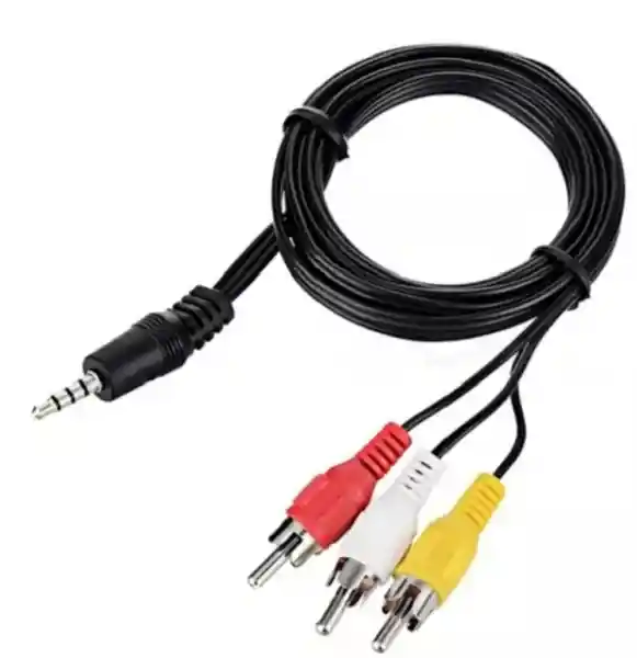 Cable Rca 3x1