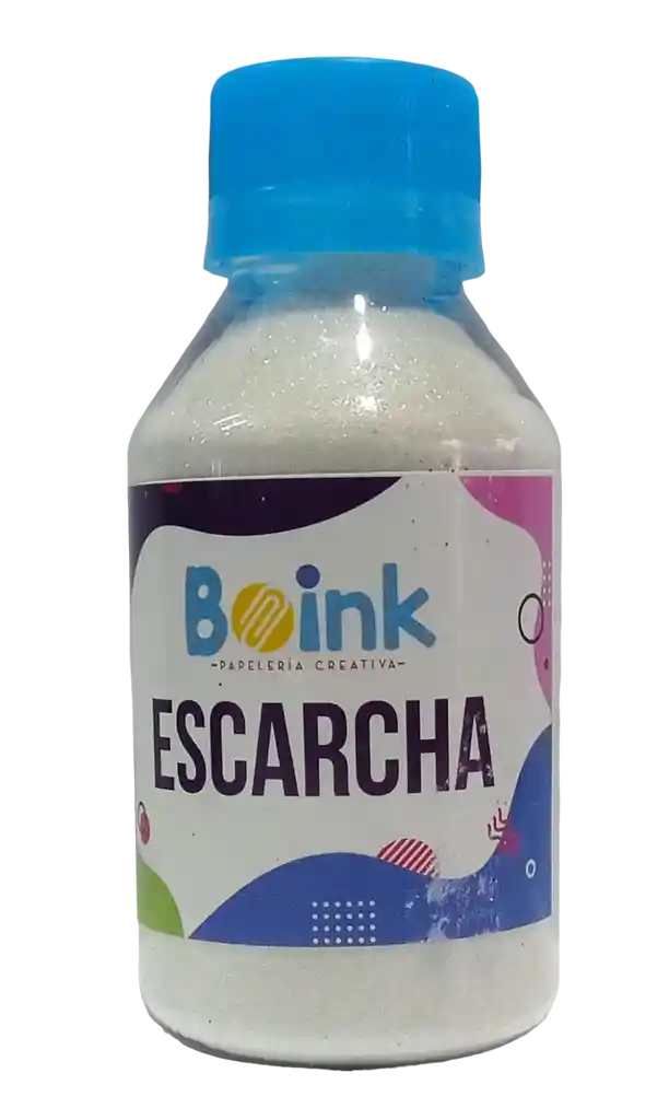 Escarcha Boink Blanca 125 Gr