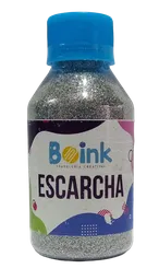 Escarcha Boink Plateada 125 Gr