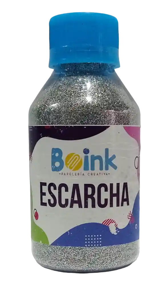 Escarcha Boink Plateada 125 Gr