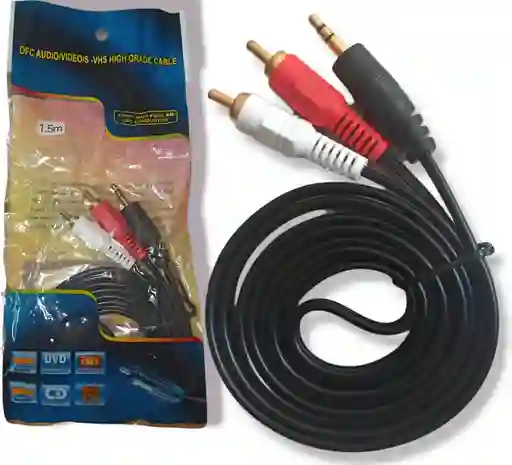 Cable Rca 2x1 1,5m