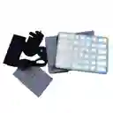 Panel Led Portable M16 Recargable Rgb | Para Celular Y Camara