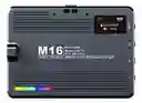 Panel Led Portable M16 Recargable Rgb | Para Celular Y Camara