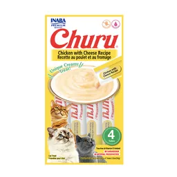 Churu Para Gatos Pollo Y Queso X 4 Uds Churu Gato Churu Cat Churu Pollo Y Queso