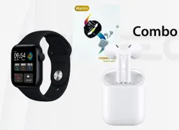 Combo T900 Pro Max Smartwatch + Audifonos