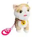 Gato De Peluche Interactivo Con Sonidos Y Movimientos Color Amarillo