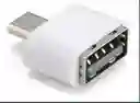 Adaptador Convertidor Usb 2.0 Otg Hembra-micro Usb Macho V8