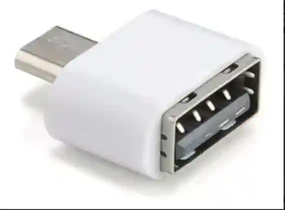 Adaptador Convertidor Usb 2.0 Otg Hembra-micro Usb Macho V8