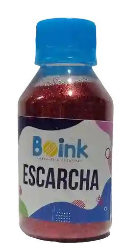 Escarcha Boink Roja 125 Gr