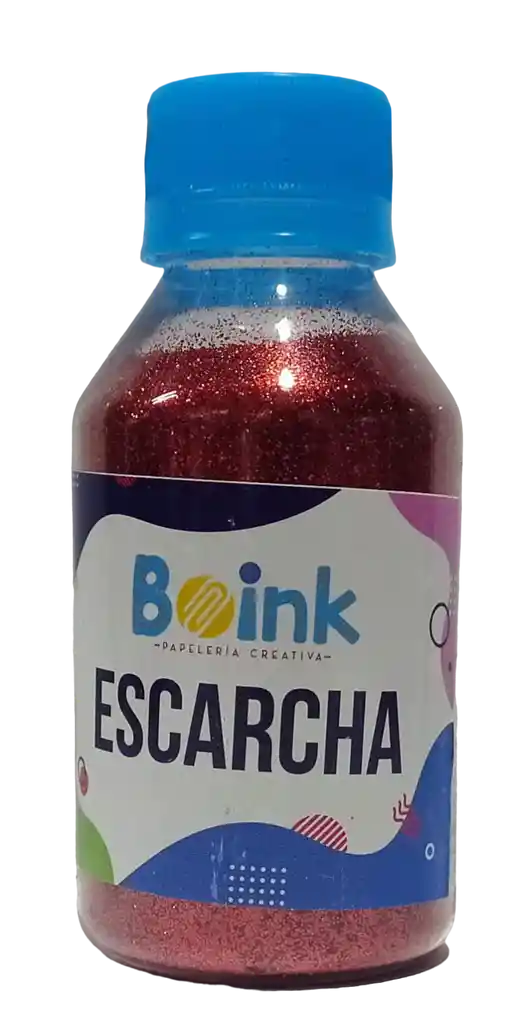 Escarcha Boink Roja 125 Gr