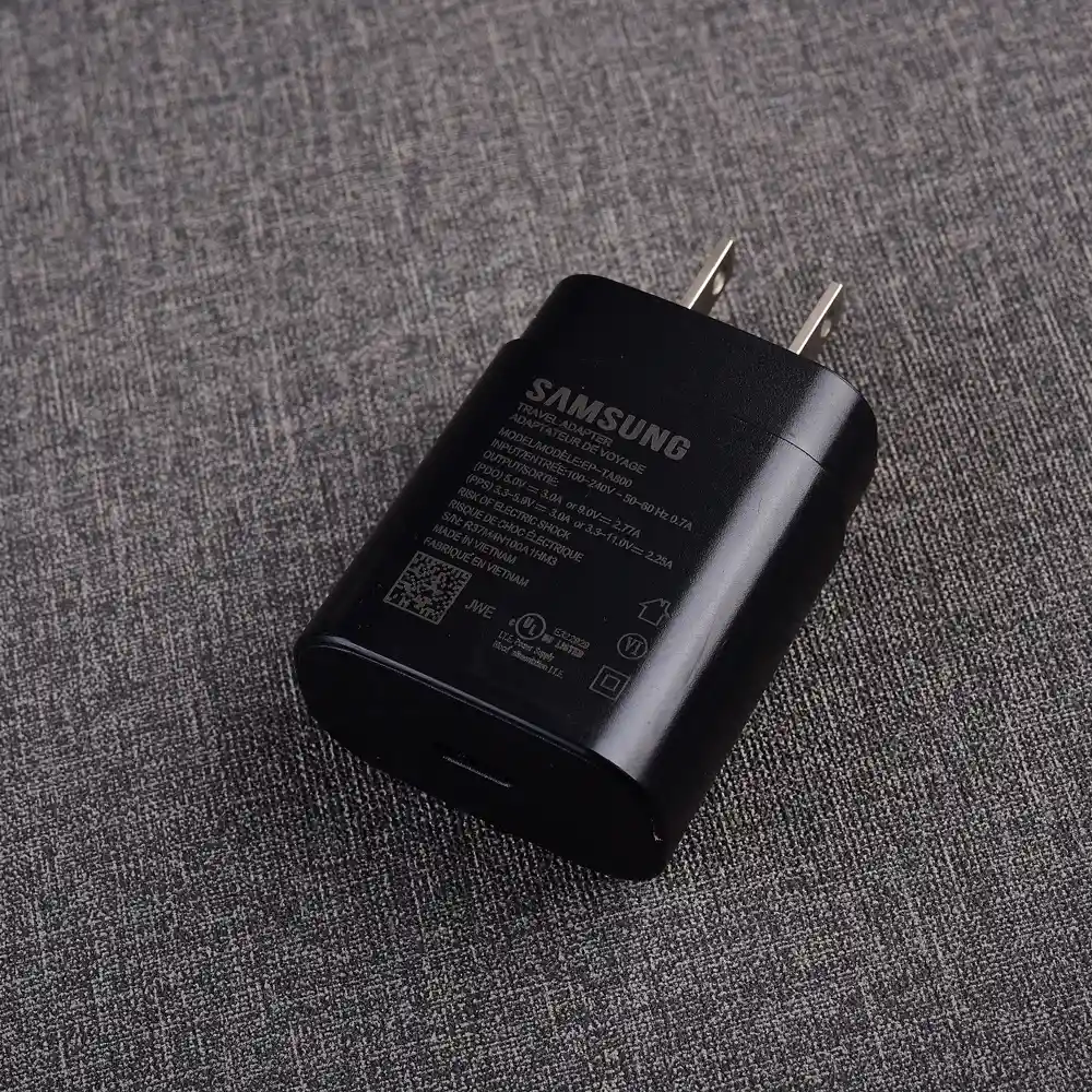 Cargador Samsung 25w