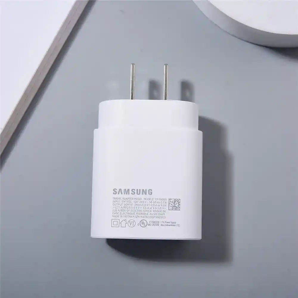 Cargador Samsung 25w