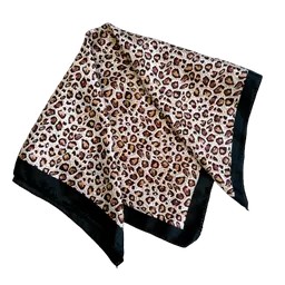 Pañoleta 50 Cm - Animal Print Café