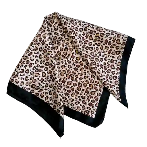 Pañoleta 50 Cm - Animal Print Café