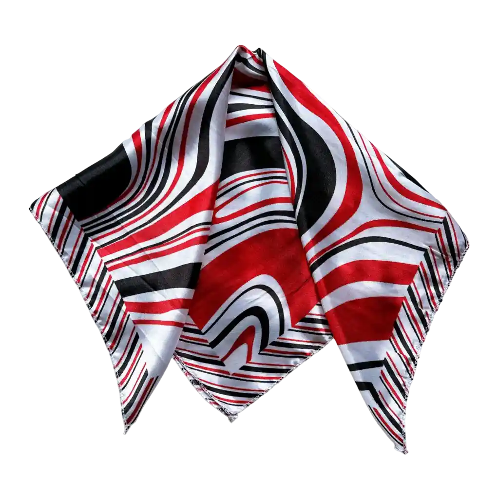 Pañoleta 50 Cm - Ola Roja