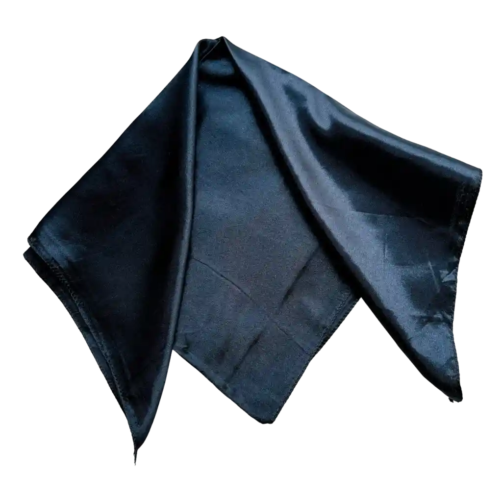 Pañoleta 50 Cm - Negro