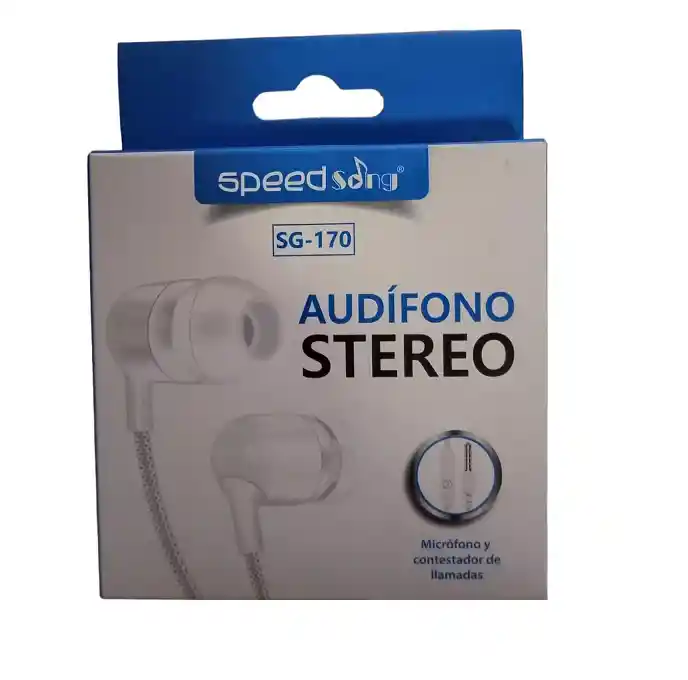 Auriculares Speed Song Sg-170