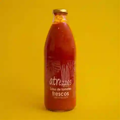 Salsa Tomate Fresco 1000ml Atrezzos