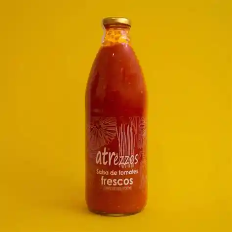 Salsa Tomate Fresco 1000ml Atrezzos