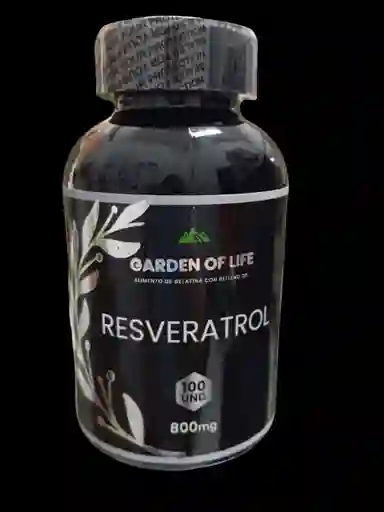 Resveratrol X 800 Mg De 100 Softgels