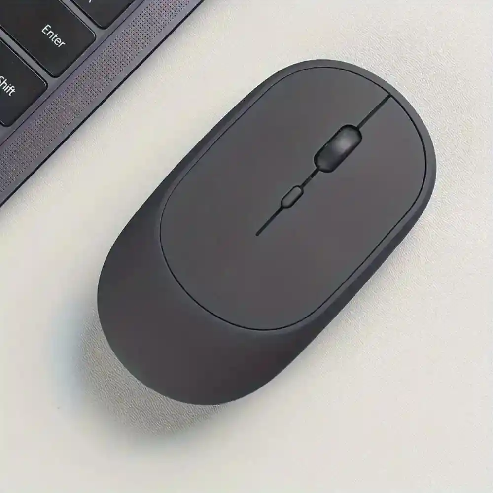 Mouse Inalambrico 2 En 1 Bluetooth Y Receptor Recargable Ms-48