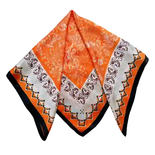 Pañoleta 70 Cm - Luz Naranja