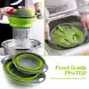 Colador Plegable En Silicona X2