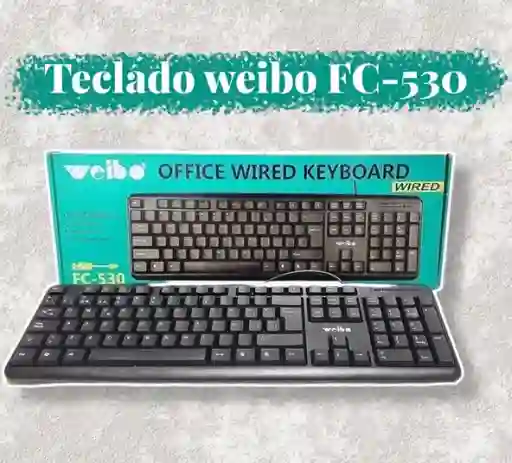 Teclado Weibo Fc 530 Usb