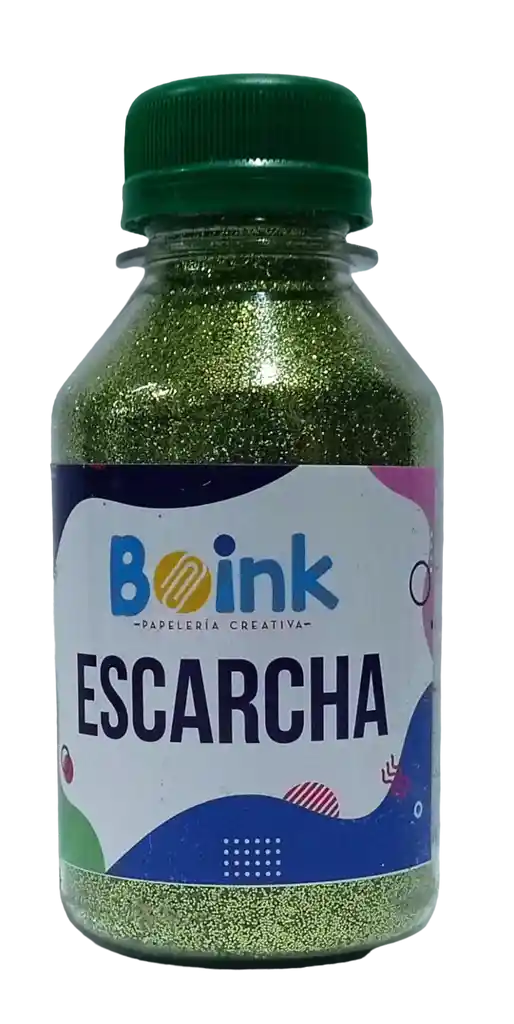 Escarcha Boink Verde 125 Gr