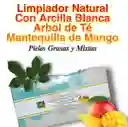 Jabón Árbol De Té, Arcilla Blanca Y Mantequilla De Mango