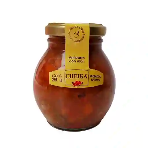 Antipasto Con Atun Cheika 250g