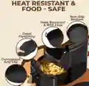 Molde Silicona Para Air Fryer, Freidora De Aire