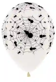 Bombas Globos R-12 Fashion Halloween Cristal Infinity Araña X12