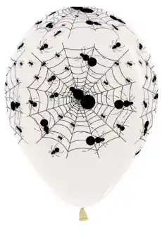 Bombas Globos R-12 Fashion Halloween Cristal Infinity Araña X12