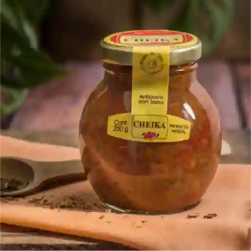 Antipasto Con Salsa Cheika 250g